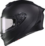 Exo R1 Air Full Face Helmet Carbon Gloss Black Lg