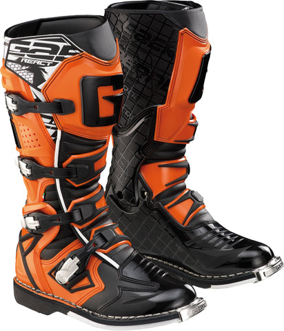 G React Boots Orange/Black Sz 14