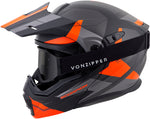 Exo At950 Cold Weather Helmet Neocon Orange Xs (Dual Pane)