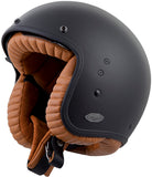 Bellfast Open Face Helmet Matte Black Xs