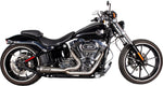 Comp S 2in1 Carbon Tip 00 17 Softail Polished