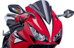Windscreen Racing Dark Smoke