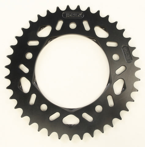 Rear F5 Sprocket Aluminum 39t 525 Blk Hc Yam