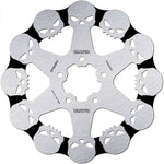 Rotor 11.5" Solid Skull Fr Stainless