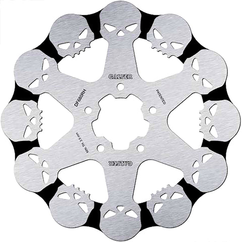 Rotor 11.5" Solid Skull Fr Stainless