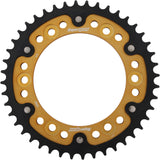 Rear Stealth Sprocket Alu/Stl 44t 530 Gld Hon