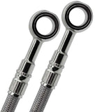 Steel Brake Line Rear Yam