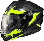 Exo At950 Modular Helmet Ellwood Hi Vis Sm