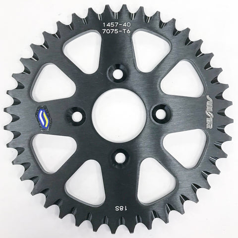 Rear Sprocket Aluminum 40t 420 Blk Cob
