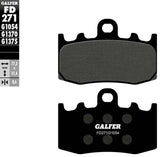 Brake Pads Semi Metallic Fd271g1054