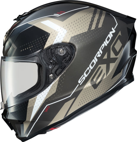 Exo R420 Full Face Helmet Seismic Titanium Md