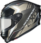 Exo R420 Full Face Helmet Seismic Titanium Xl