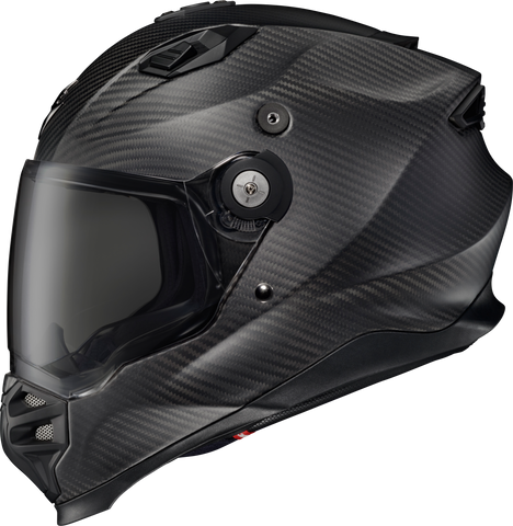 Xt9000 Carbon Full Face Helmet Matte Black Sm