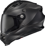 Xt9000 Carbon Full Face Helmet Matte Black Lg