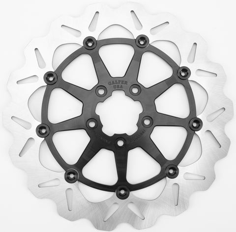 Rotor 13" Floating Wave  Fr Black