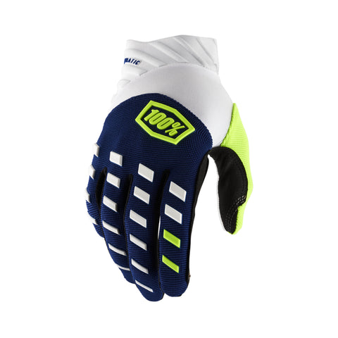 Airmatic Gloves Navy/White Xl