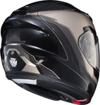 Exo R2000 Full Face Helmet Hypersonic Titanium Sm