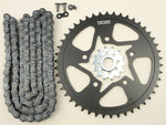 Sprocket/Chain Kit Stl/Stl 14/46t Sil Sx3 520 110l Blk