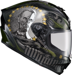 Exo R420 Full Face Helmet Illuminati 2 Black 2x