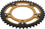 Rear Stealth Sprocket Alu/Stl 43t 530 Gld Hon