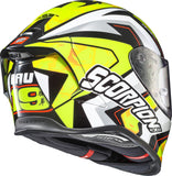 Exo R1 Air Full Face Helmet Bautista Yellow Sm