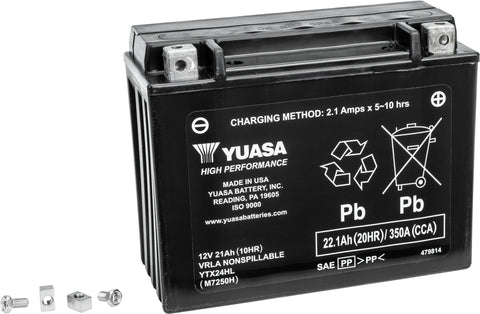 Battery Ytx24hl Sealed Factory Activated