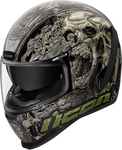 ICON Airform™ Helmet - Parahuman - Black - Small 0101-13064