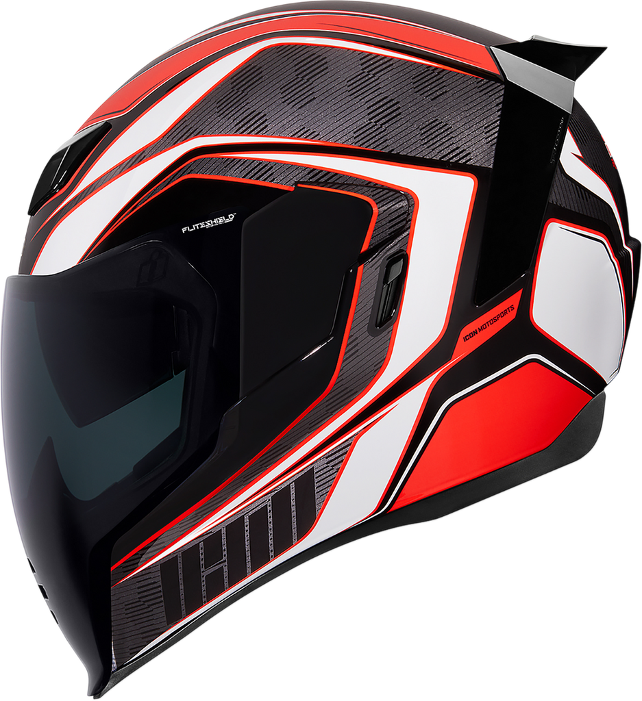 icon airflite helmet ICON Airflite™ Helmet - Raceflite - Red