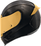 ICON Airframe Pro™ Helmet - Carbon - Gold - Large 0101-13245