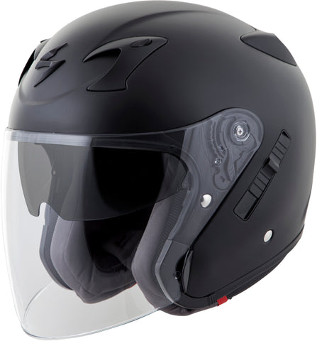 Exo Ct220 Open Face Helmet Matte Black Lg