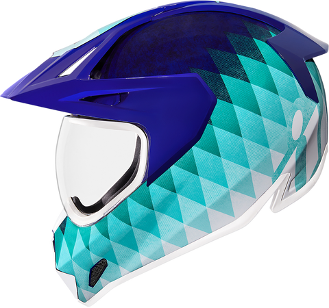 ICON Variant Pro™ Helmet - Hello Sunshine - Blue - XS 0101-13256