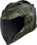 ICON Airflite™ Helmet - Blockchain - Green - XS 0101-13275