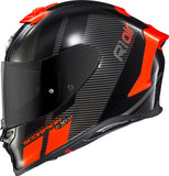 Exo R1 Air Full Face Helmet Corpus Neon Red Lg