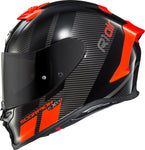 Exo R1 Air Full Face Helmet Corpus Neon Red Sm