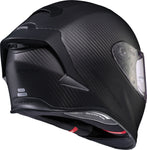Exo R1 Air Full Face Helmet Carbon Matte Black Sm