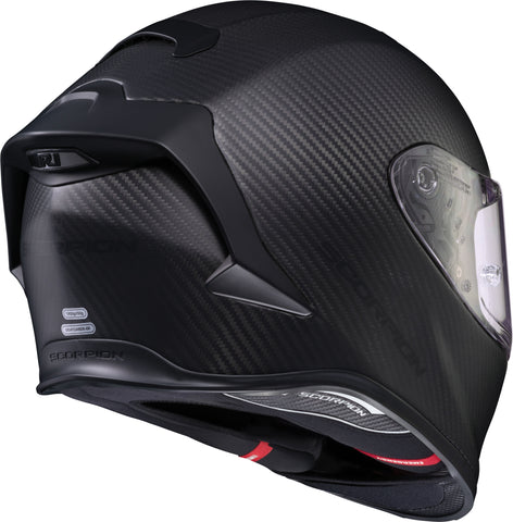 Exo R1 Air Full Face Helmet Carbon Matte Black Md