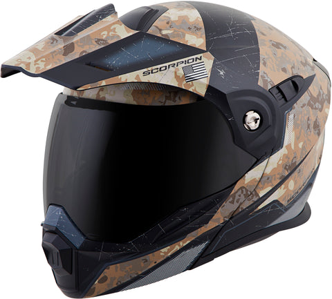 Exo At950 Modular Helmet Battleflage Sand Xs