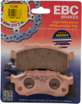 EBC Sintered Metal Brake Pads - FA712/2R FA712R