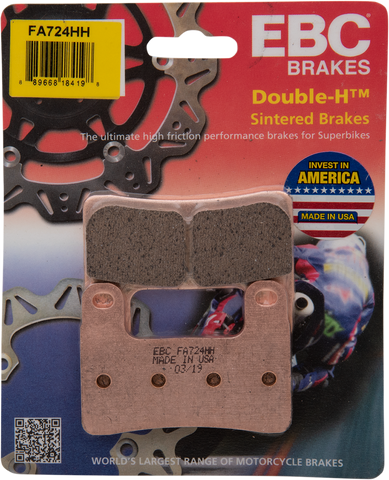 EBC HH Brake Pads - FA724HH FA724HH