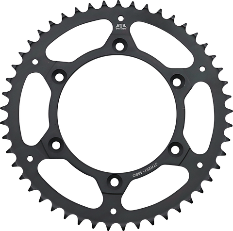 JT SPROCKETS Rear Sprocket - 49-Tooth - Yamaha JTR251.49SC