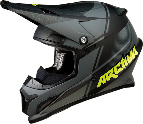 ARCTIVA Rise Helmet - Cambio - Gray/Hi-Vis - Small 0120-0601