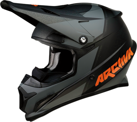 ARCTIVA Rise Helmet - Cambio - Black/Orange - Small 0120-0613