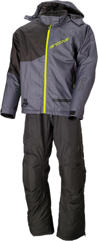 ARCTIVA Pivot 4 Hooded Jacket - Black/HiViz - Small 3120-2022