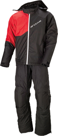 ARCTIVA Pivot 4 Hooded Jacket - Black/Red - XL 3120-2037