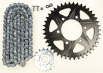 Sprocket/Chain Kit Stl/Alu 16/42t Blk Rx3 520 108l Blk