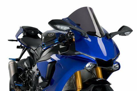 Windscreen R Racer Yam Dark Smoke