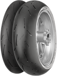 CONTINENTAL Tire - Conti Race Attack 2 - 190/55ZR17 - (75W) 02446610000