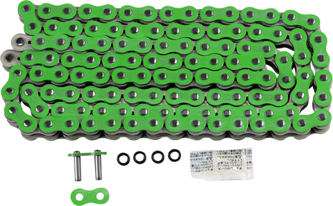 EK 525 MVXZ2 - Chain - 120 Links - Green 525MVXZ2-120N