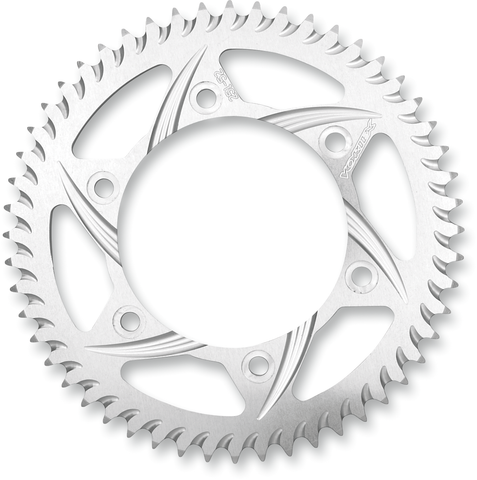 VORTEX Aluminum Sprocket - Silver - Rear - 42 Tooth 454-42