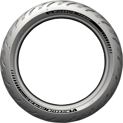 MICHELIN Tire - Power 5 - 120/70ZR17 - (58W) 82645